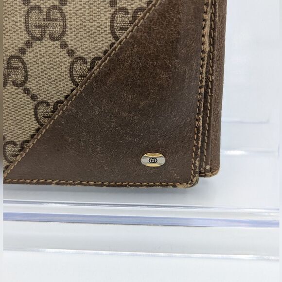Gucci Brown and Tan Wallet - Picture 12 of 15
